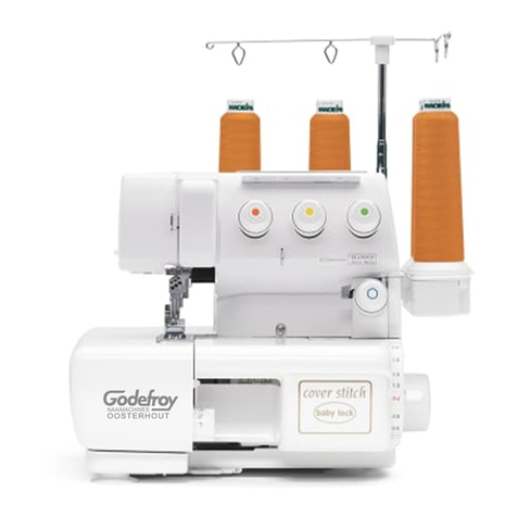 Baby Lock Model BLCS User manual