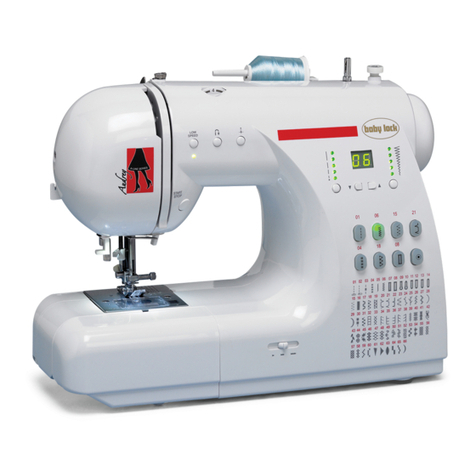 Baby Lock Audrey BL67 Technical manual