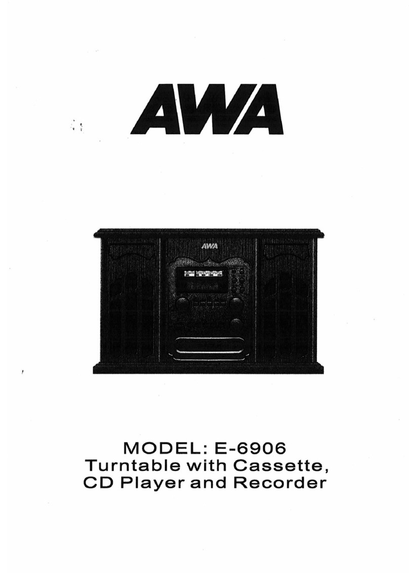 AWA E-6906 user manual