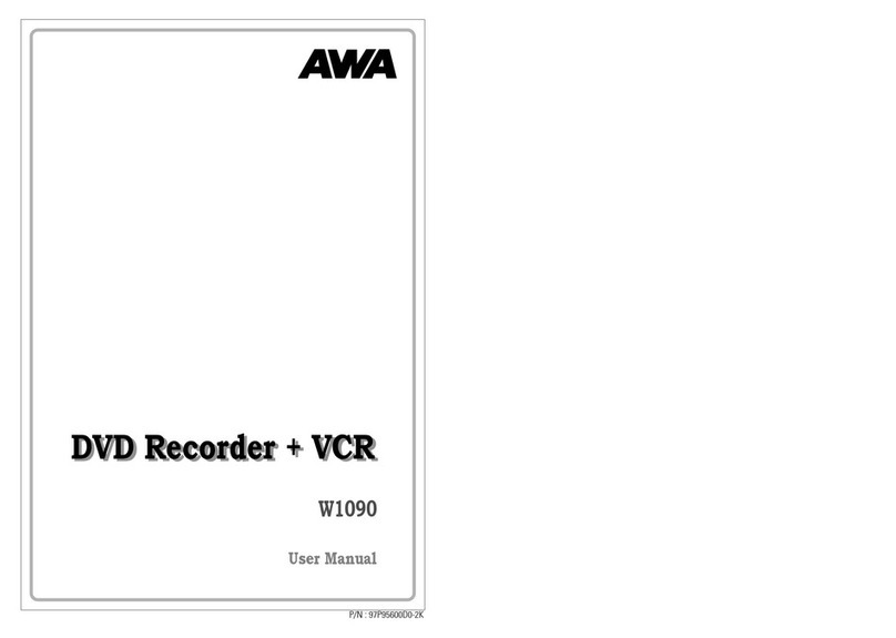 AWA W1090 User manual