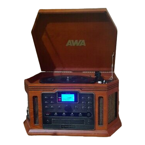 AWA 2528 instruction manual