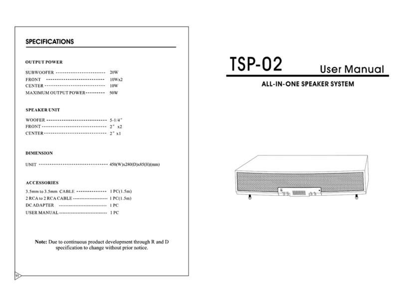 AWA TSP-02 user manual