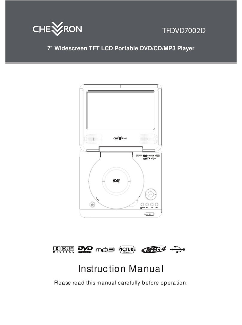 Chevron TFDVD7002D instruction manual