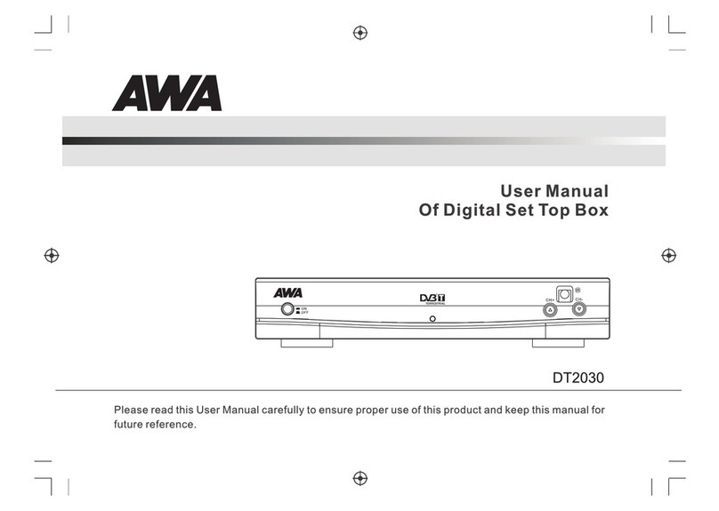 AWA DT2030 user manual
