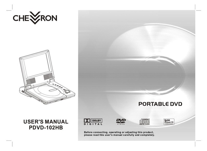 Chevron PDVD-102HB user manual