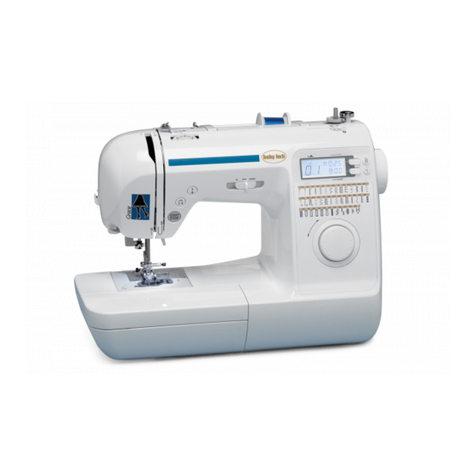 Baby Lock Grace A-Line Series BL40A Quick reference guide
