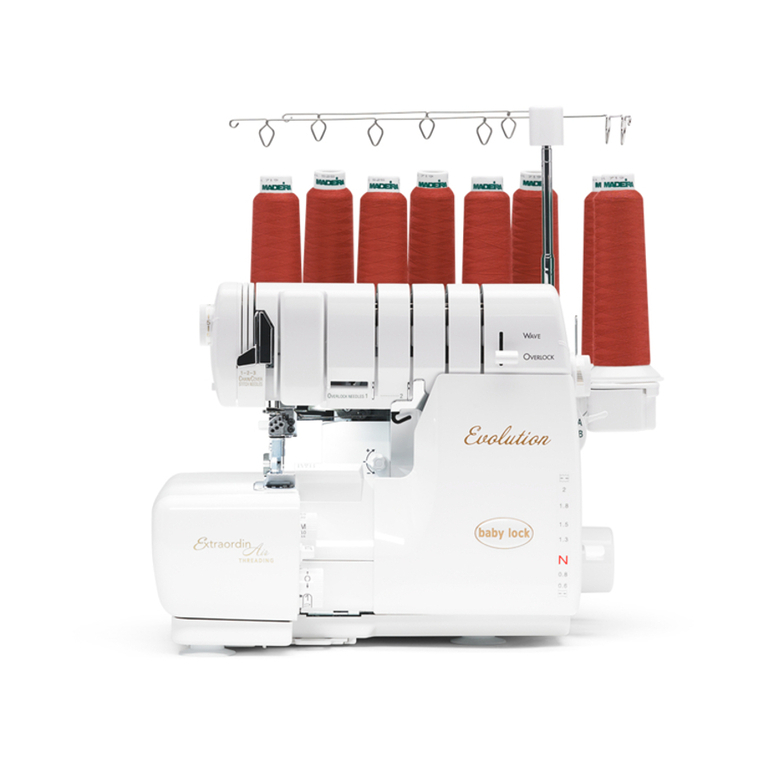 Baby Lock evolve BLE8W Technical manual