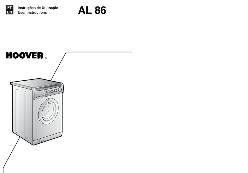 Hoover HOOVER AL 86 User manual