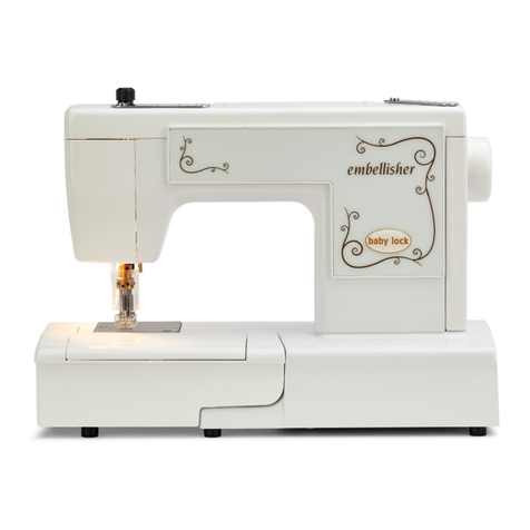 Baby Lock embellisher EMB12 Technical manual