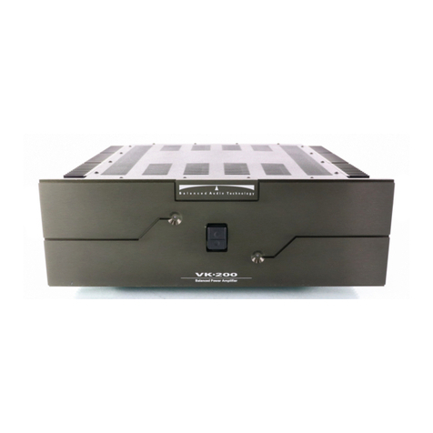 Balanced Audio Technology VK-200 User manual
