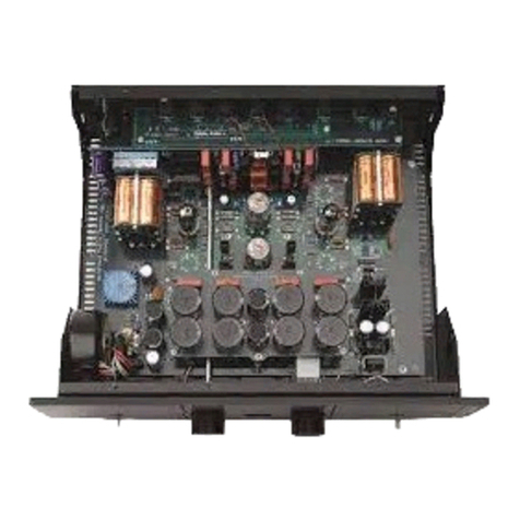 Balanced Audio Technology VK-3 User manual