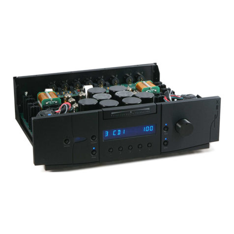 Balanced Audio Technology REX User manual