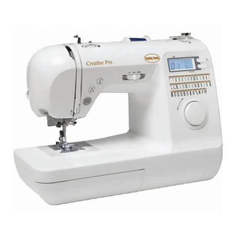Baby Lock A-LINE Grace BL40 Instruction and reference guide