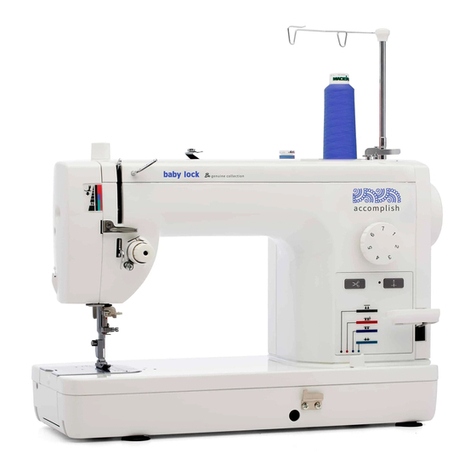 Baby Lock Quilter's Choice Professional BLQP Instruction and reference guide