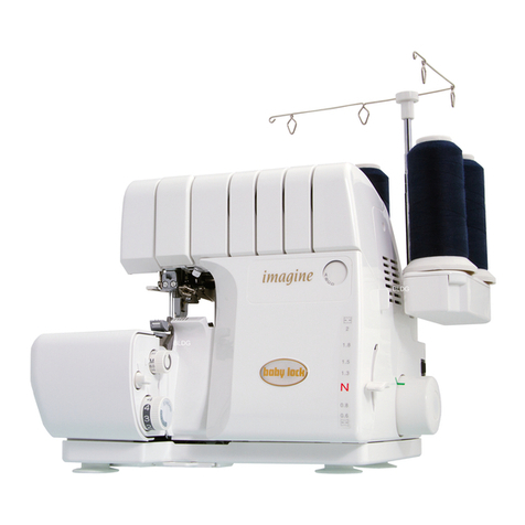 Baby Lock imagine Quick reference threading guide