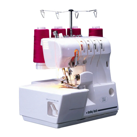 Baby Lock A-LINE Lauren BL450A Assembly instructions Baby Lock A-LINE Lauren BL450A Assembly instructions