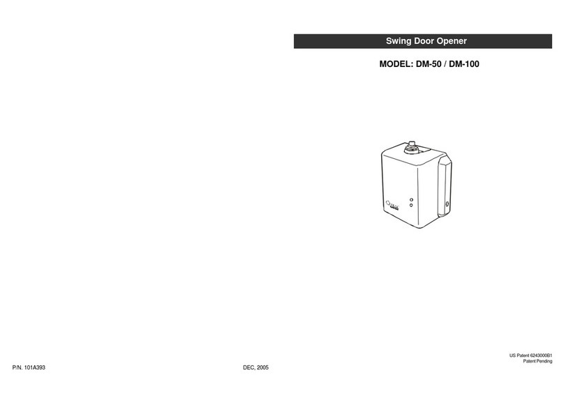 SkyLink Otodor DM-100 User instructions