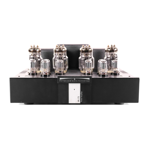 Balanced Audio Technology VK-75 User manual Balanced Audio Technology VK-75 User manual