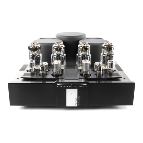 Balanced Audio Technology VK-75SE User manual Balanced Audio Technology VK-75SE User manual