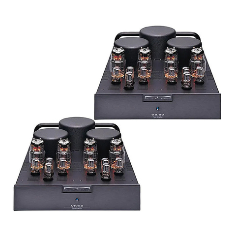 Balanced Audio Technology VK-60SE User manual