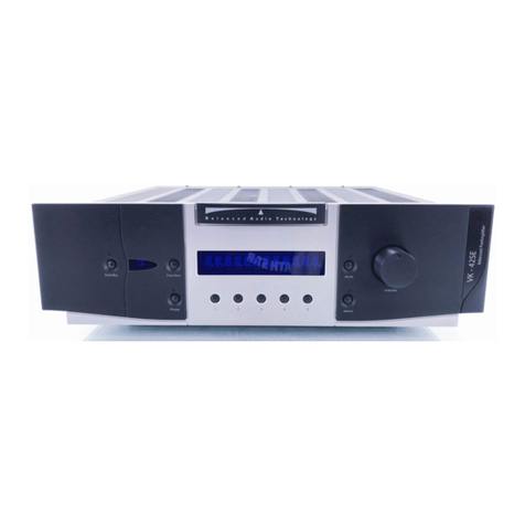 Balanced Audio Technology VK-42SE User manual Balanced Audio Technology VK-42SE User manual