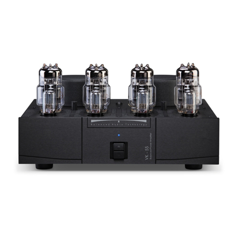Balanced Audio Technology VK-55 User manual Balanced Audio Technology VK-55 User manual