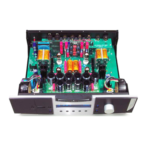 Balanced Audio Technology VK-30SE User manual Balanced Audio Technology VK-30SE User manual