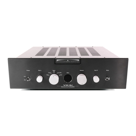 Balanced Audio Technology VK-5i User manual