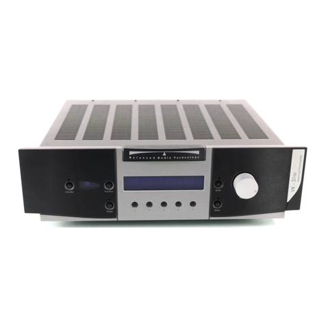 Balanced Audio Technology VK-31SE User manual