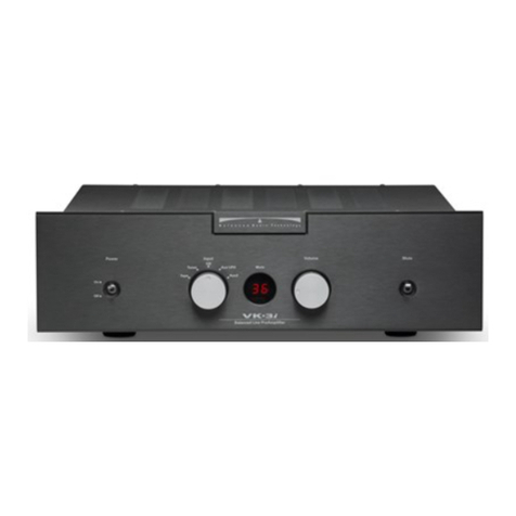 Balanced Audio Technology VK-3i owner's manual