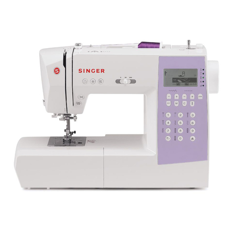 Singer H74 instruction manual