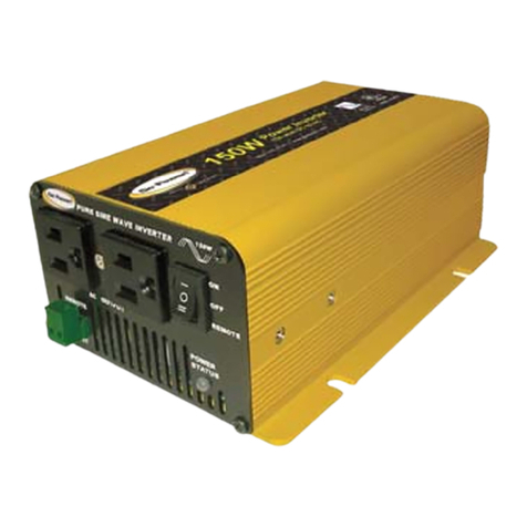 Go Power GPSW-300 User manual