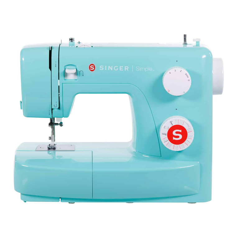 Singer Simple 3223 brochure