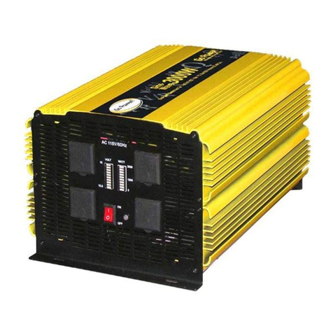 Go Power GP-3000HD User manual