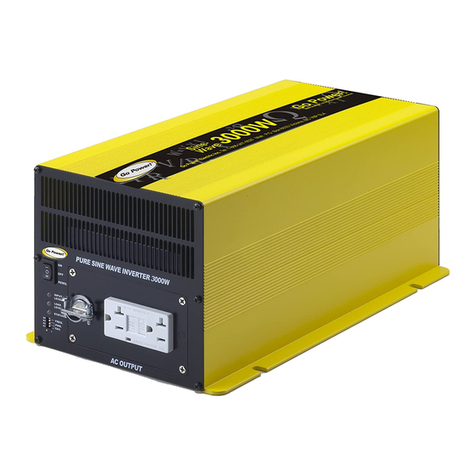 Go Power GPSW-3000 User manual