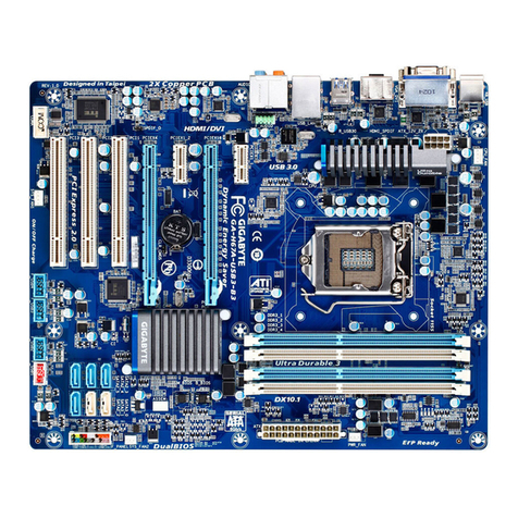 Gigabyte GA-H67A-USB3-B3 user manual