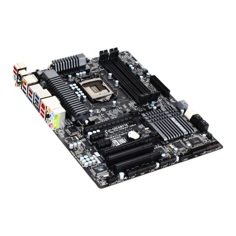 Gigabyte GA-Z68XP-UD4 User manual