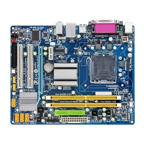 Gigabyte GA-G41M-ES2L User manual