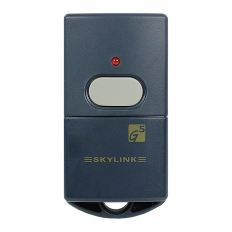 SkyLink G6MR User manual