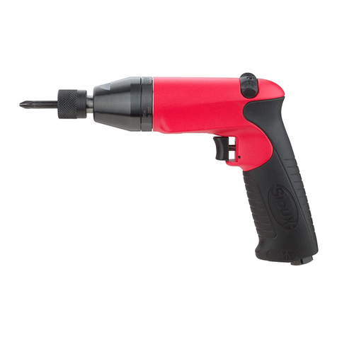 Sioux Tools 5978A User manual