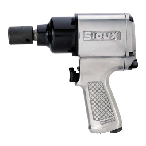 Sioux Tools 5050A Operator instructions
