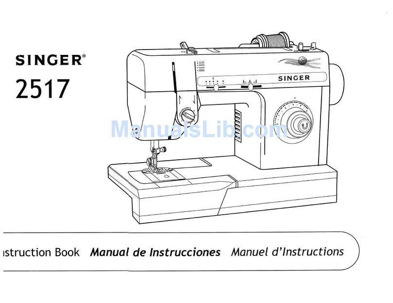 Singer 2517 User manual Singer 2517 User manual