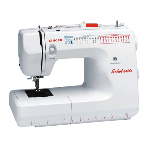 Singer 6510 instruction manual