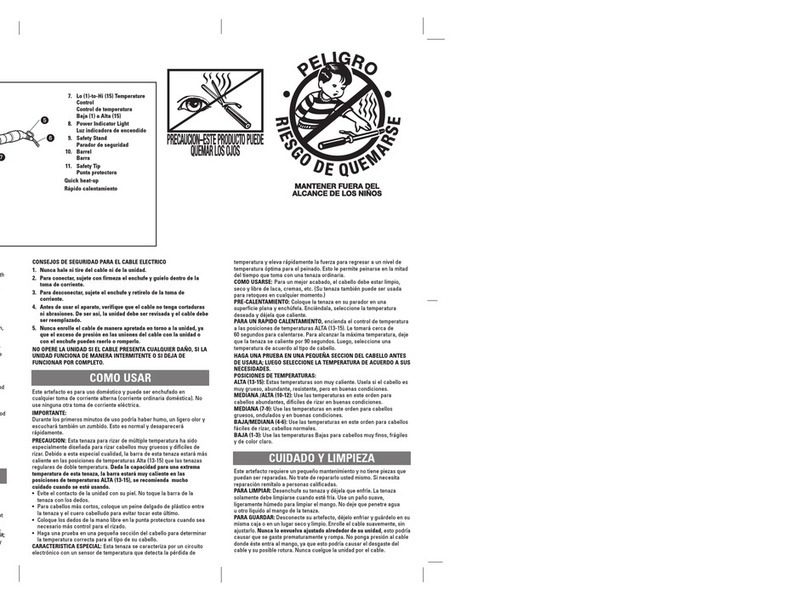 Belson PR2000 Installation instructions