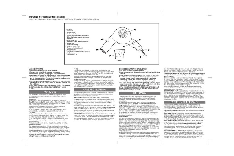 Belson HU-1200S Installation instructions