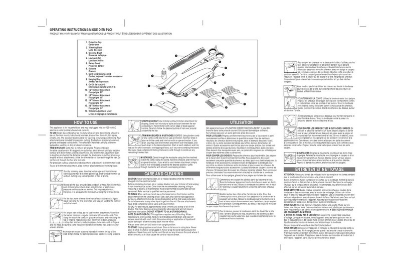 Belson HT-298 Installation instructions