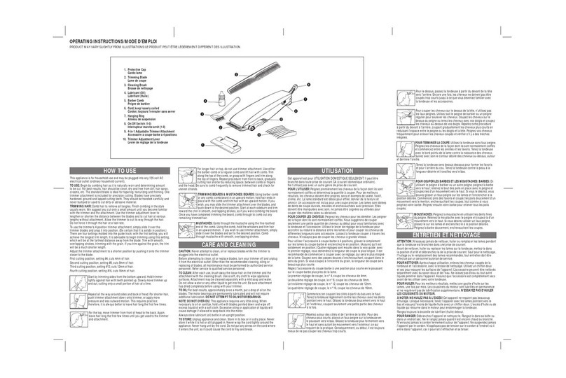 Belson HT-208 Installation instructions