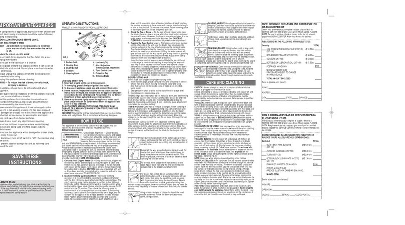 Belson HT-338 Installation instructions
