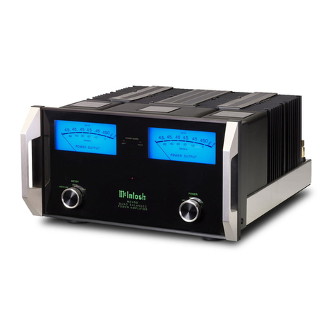 McIntosh MC452 User manual
