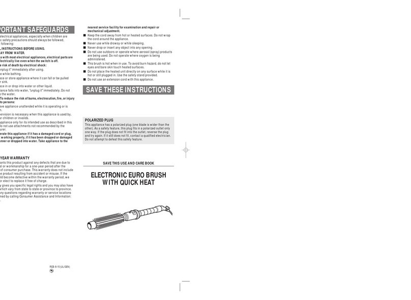 Belson RCB-8-15 Installation instructions